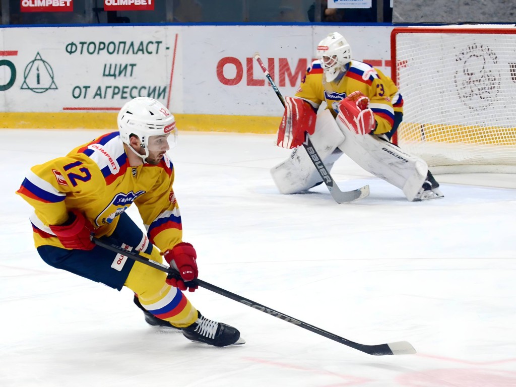 «Снова почувствовал уверенность в себе»: воскресенские хоккеисты рассказали о матче с «Олимпией»