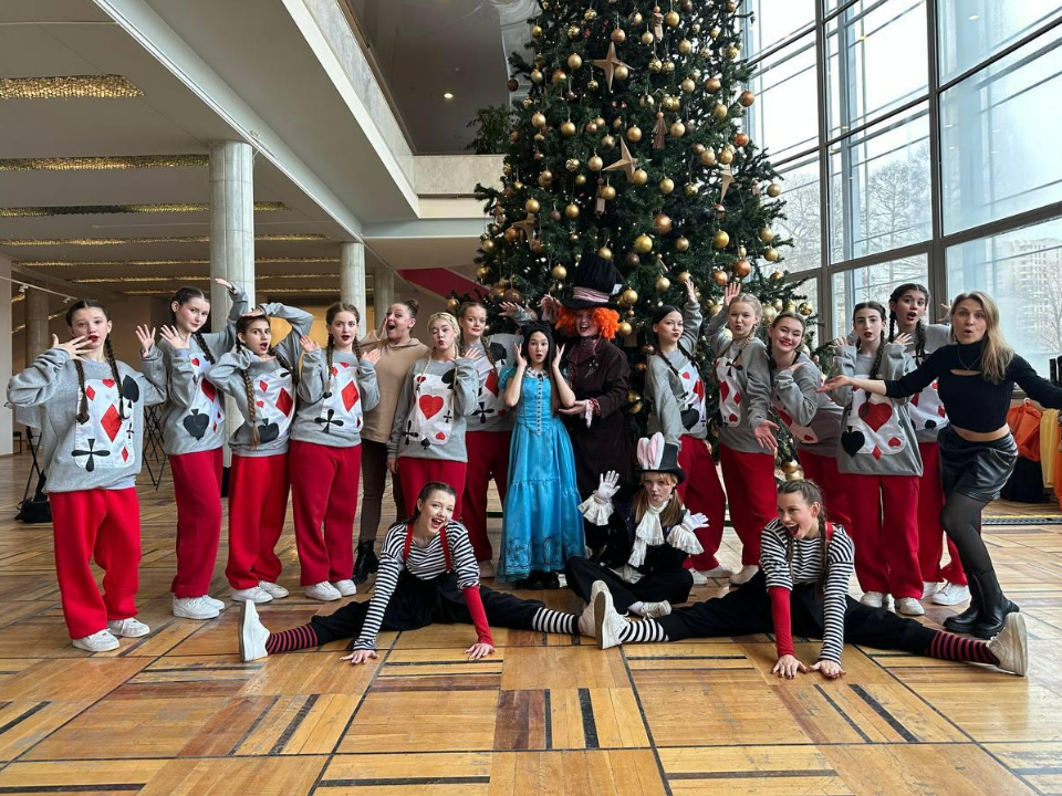 Танцоры Химок покорили международный конкурс в Москве