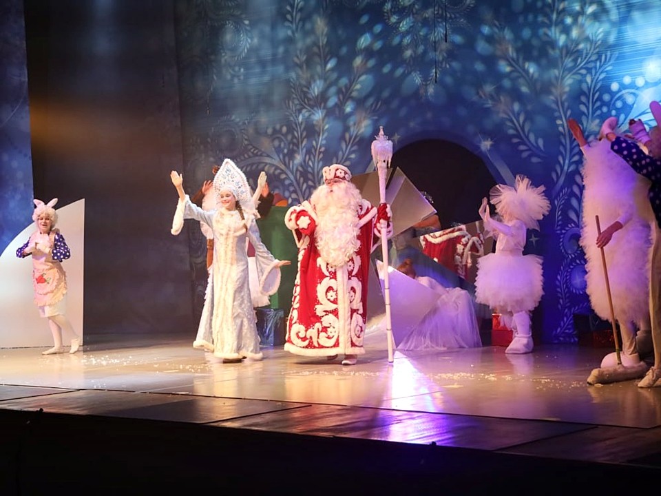 Когда и где пройдут благотворительные новогодние представления для детей в Серпухове