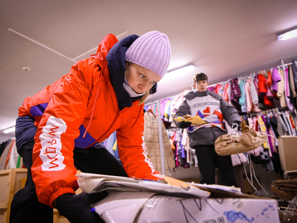 В Клину собирают подарки для детей участников СВО