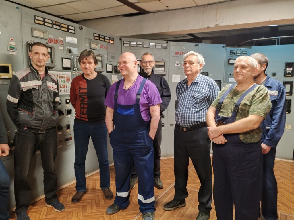 В Черноголовке чествуют энергетиков в их профессиональный праздник