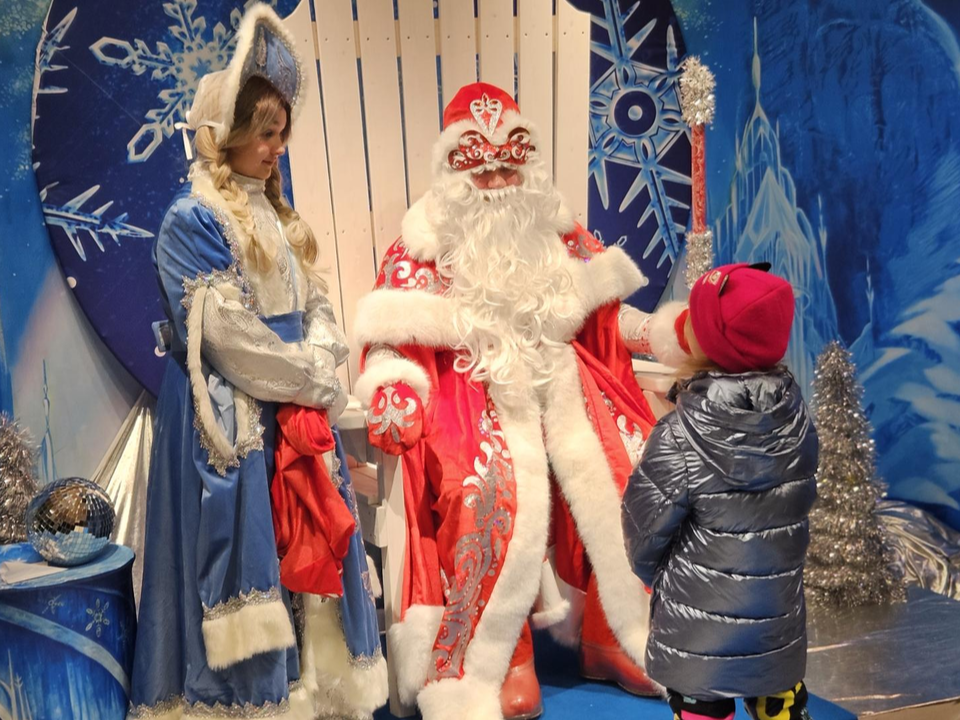Заветные желания шаховчан исполнит Дед Мороз перед Новым годом