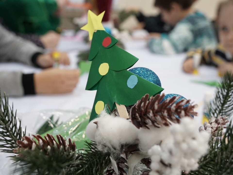 Изготовить Деда Мороза смогут жители на бесплатном мастер-классе