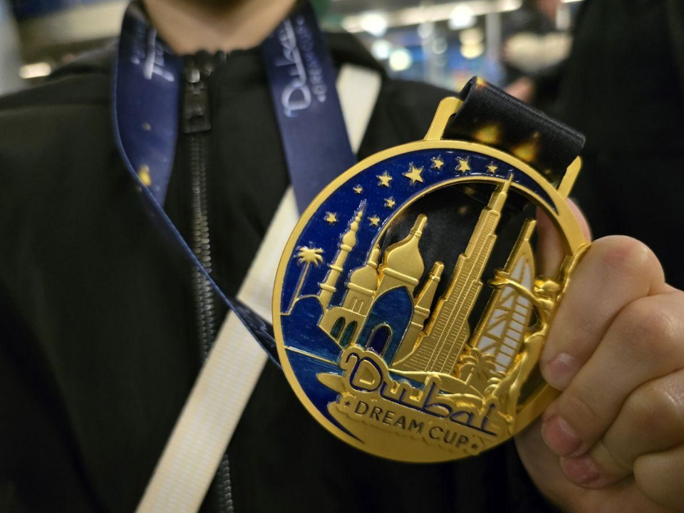 Можайские гимнастки блистали на международной арене и поднялись на подиум в Дубае