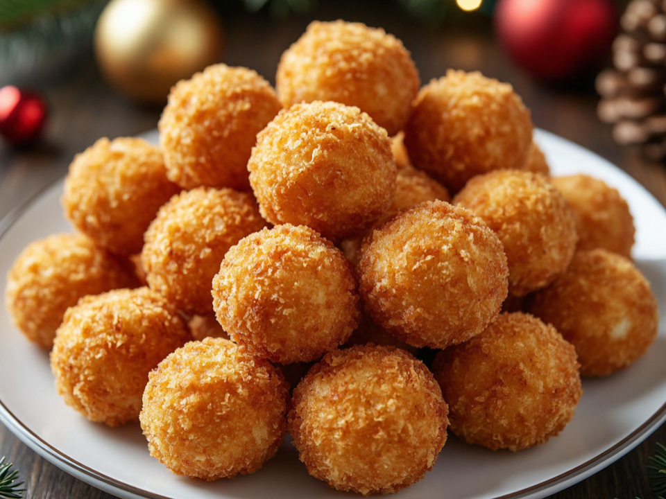 Биточки с грибами и сыром на новогодний стол: простой рецепт, который всегда получается