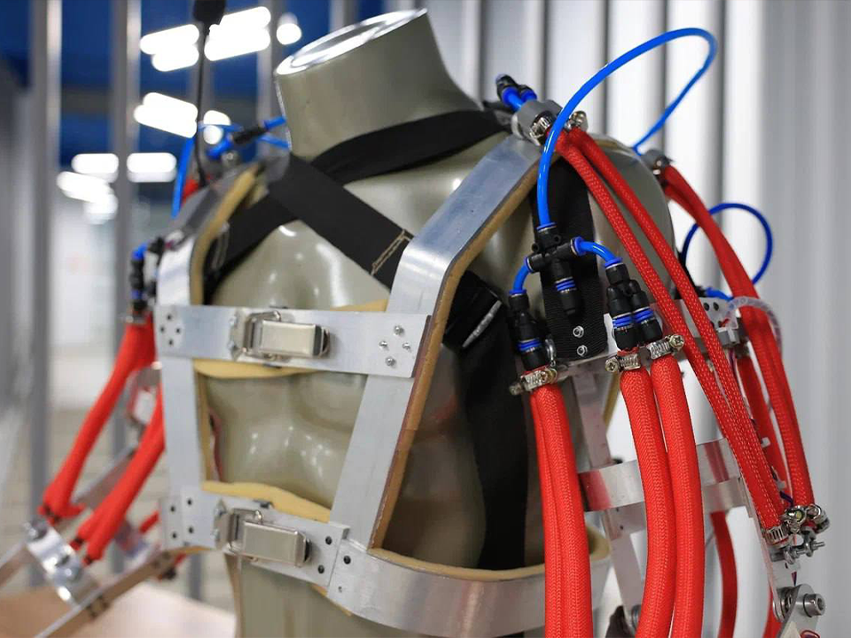 Школьник из Королева создает экзоскелет с помощью нового 3D-принтера