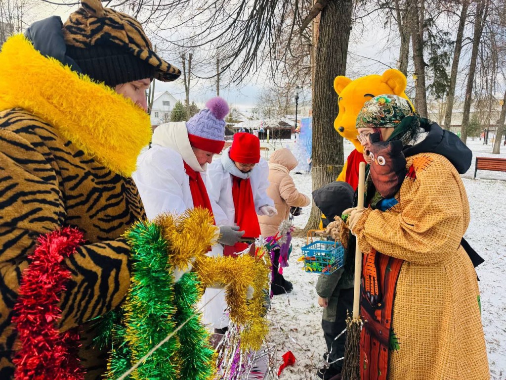 Зимние забавы и спорт: чем еще можно заняться в Талдоме 5 января