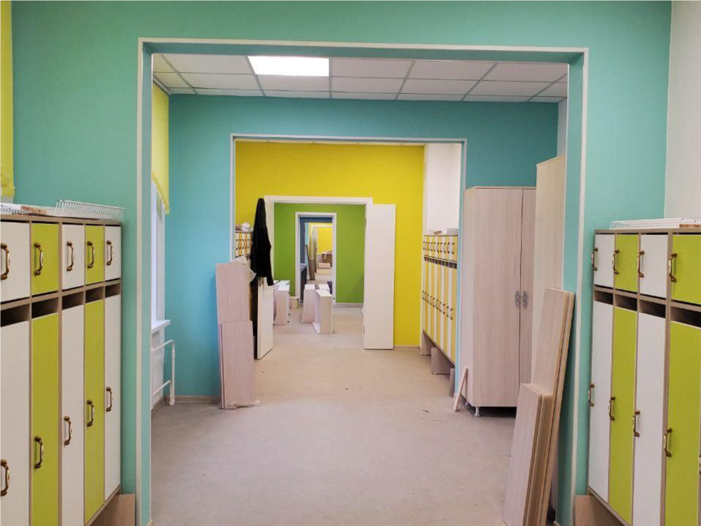 На Красногвардейском бульваре праздник: скоро откроется обновленный детский сад