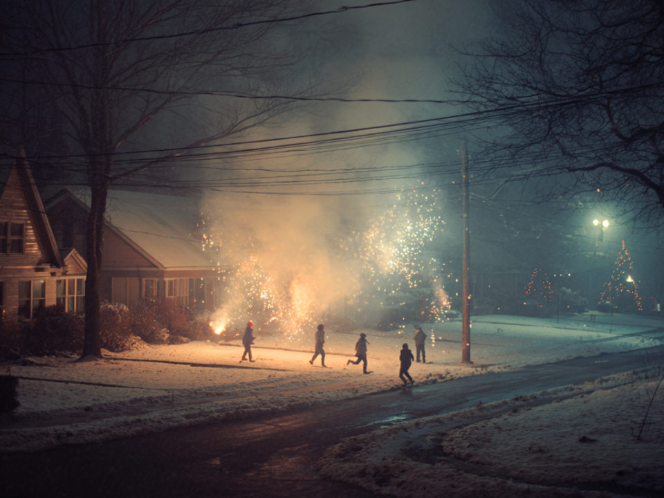 Новый год без происшествий: секреты безопасного фейерверка от спасателя
