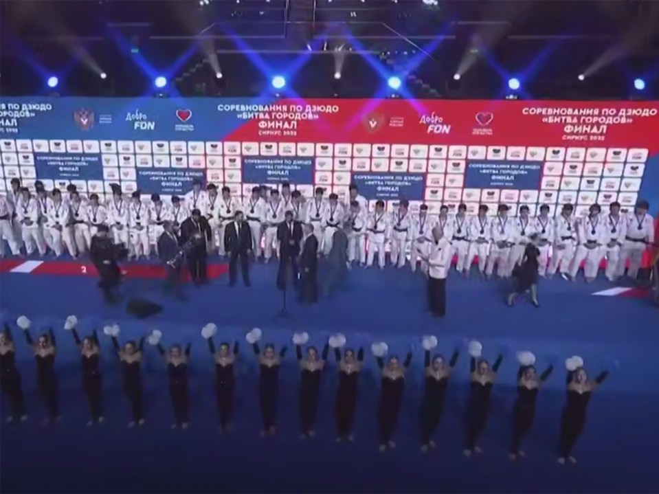 Команда Щелкова стала чемпионом международного турнира по дзюдо «Битва городов»