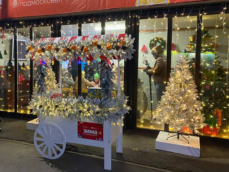 В предстоящие выходные жителей ждут встречи с Дедом Морозом и творческие мастер-классы