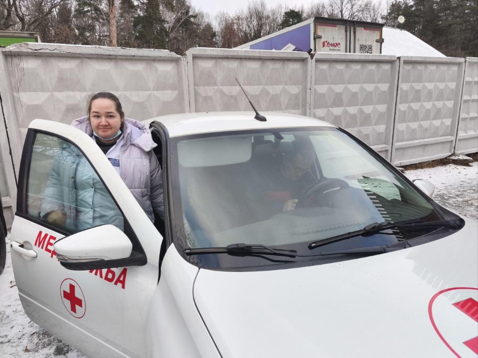 Чтобы праздник был безопасным: фельдшер из Люберец обеспечивала медсопровождение в Дзержинском
