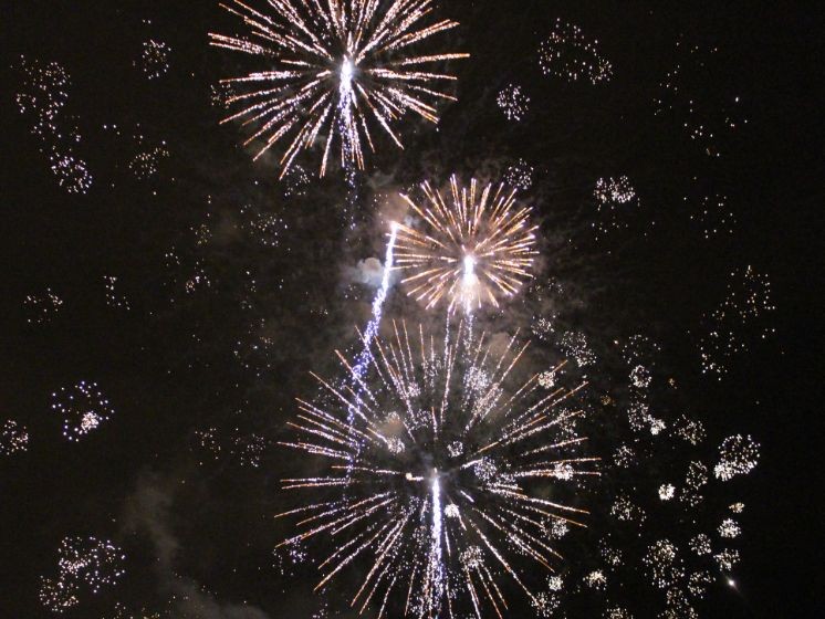 Четыре площадки  выделили  для запуска фейерверков в Красногорске