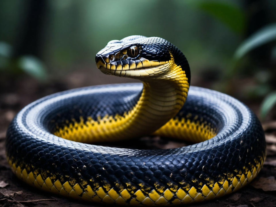 Анаконды не стали больше? Почему гигантские змеи «застыли» в размерах на 12 млн лет