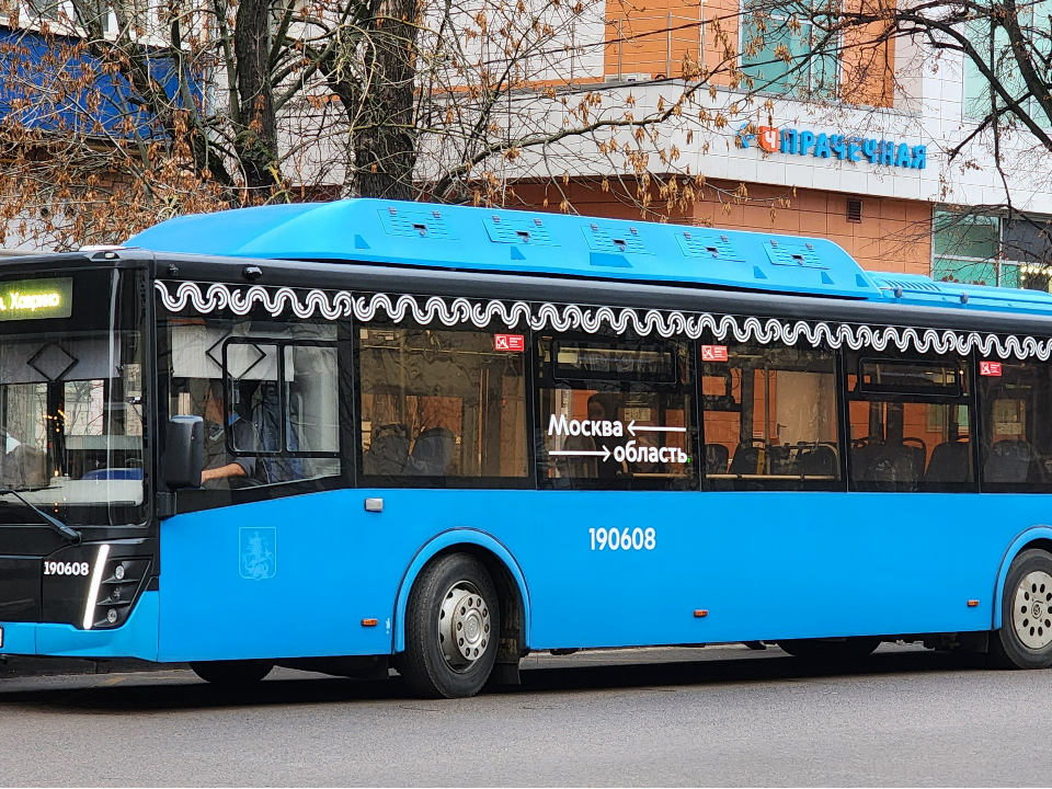 В Химках запустили новые маршруты до метро «Беломорская» и «Сходненская»