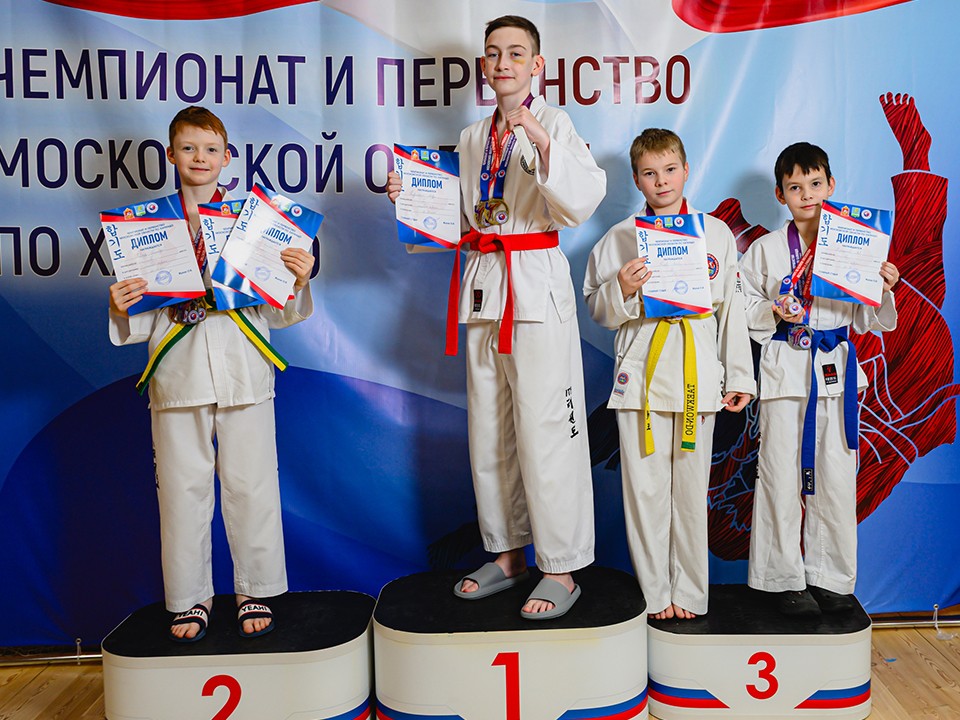 Одиннадцать ступинских бойцов завоевали путевку в сборную Подмосковья по хапкидо