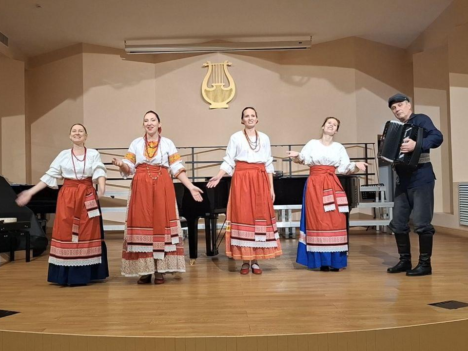 Ансамбль «Теремец» признан лауреатом всероссийского фестиваля