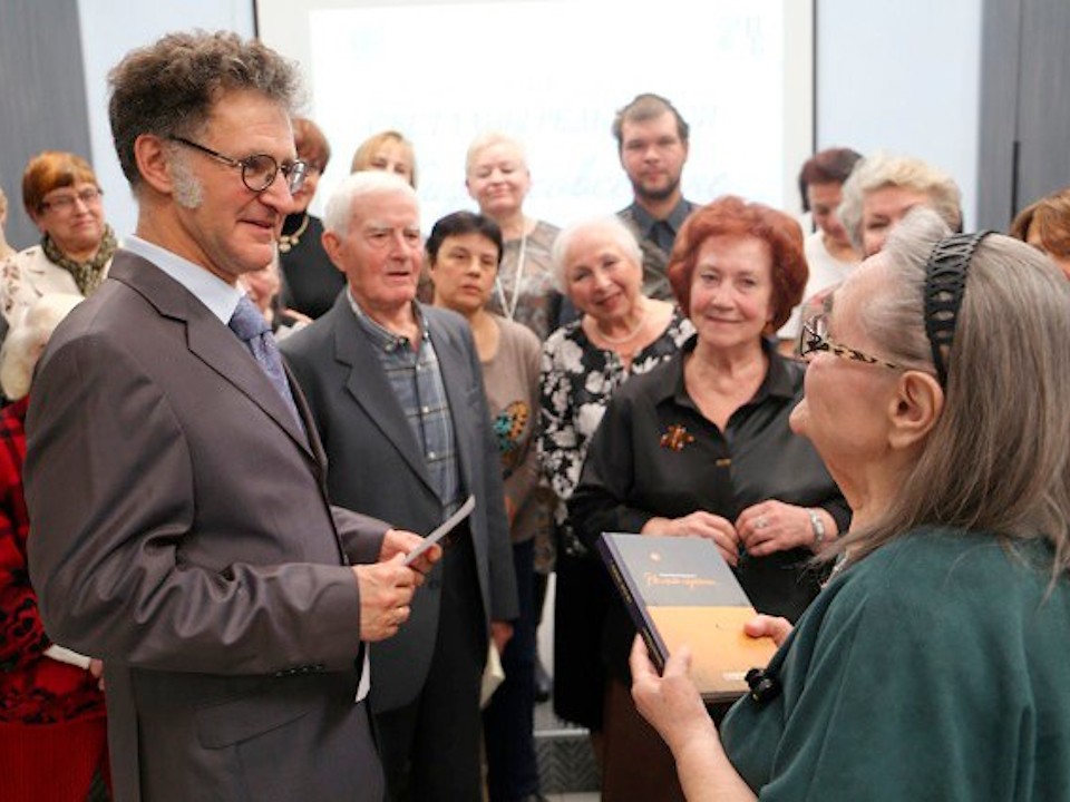 Бенефис Константина Агеева соберет друзей в чеховской библиотеке