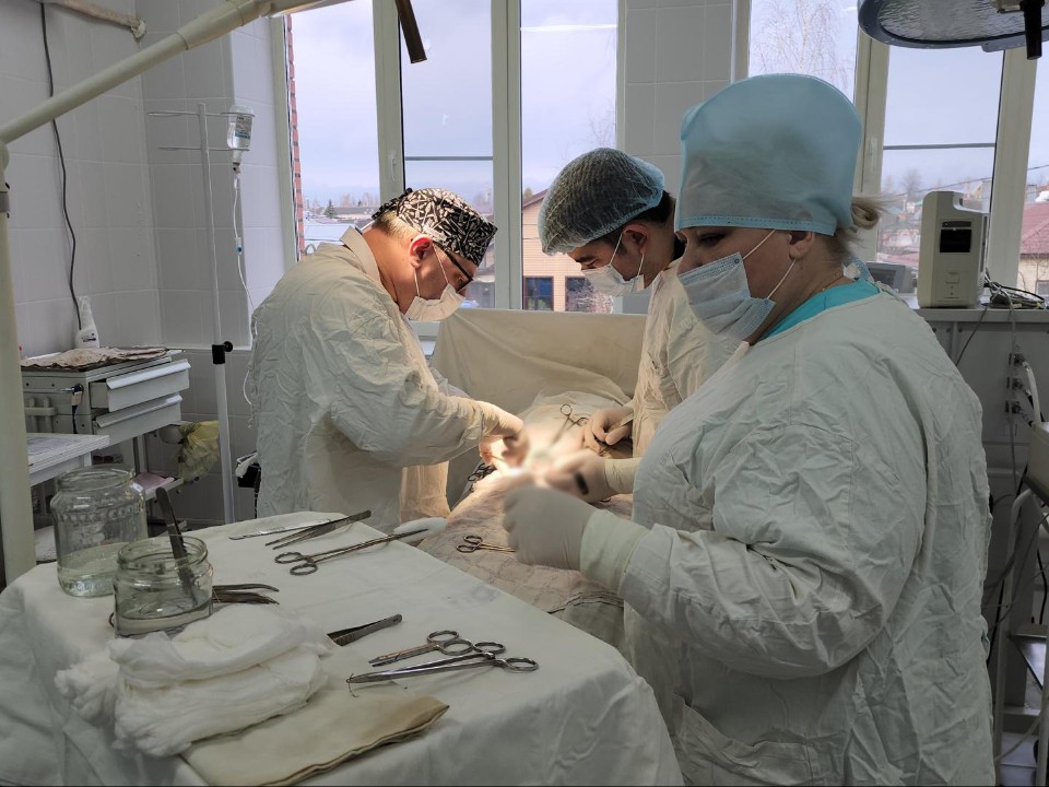 Хирурги Рузской больницы внедряют новые методики лечения грыж