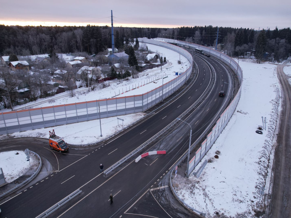 Дороги, тротуары, новые проезды: что изменилось в Красногорске за 2025 год