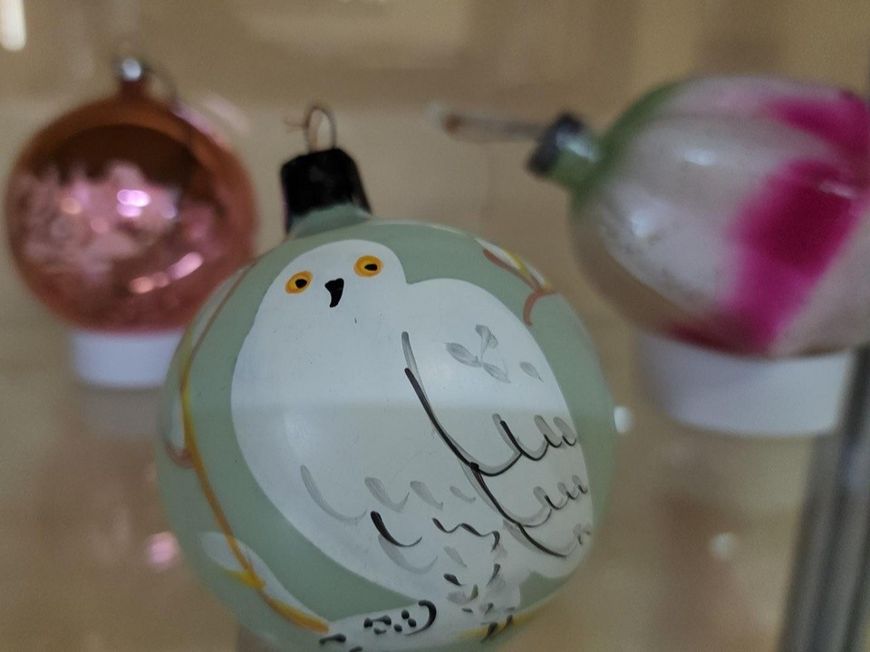 В Ликино-Дулеве можно узнать историю елочных игрушек прошлого века