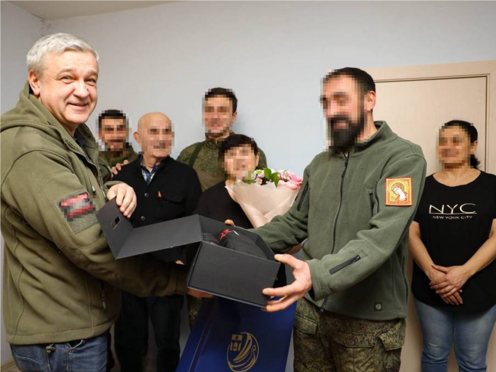 Четыре бойца из одной мытищинской семьи защищают Родину в зоне СВО