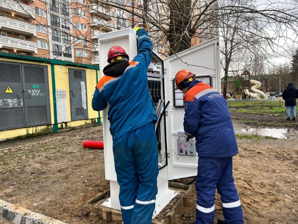 Новые зарядки по просьбам жителей: в Балашихе установлены две станции мощностью 200 кВт