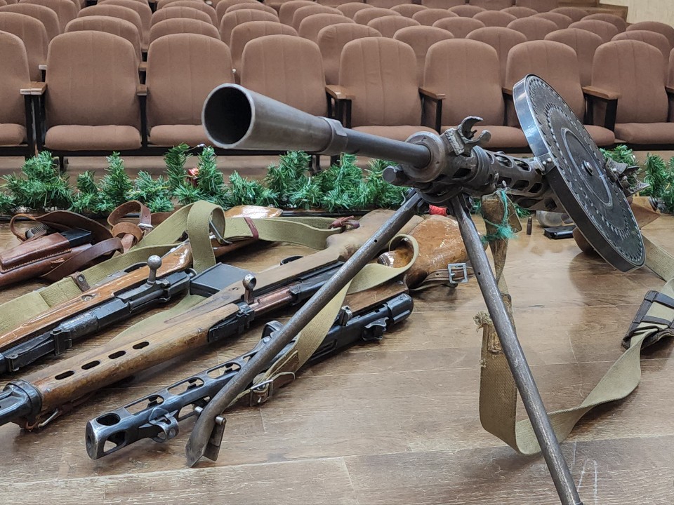 Трофеи поисковиков оживят историю Клинско-Солнечногорской операции 1941 года