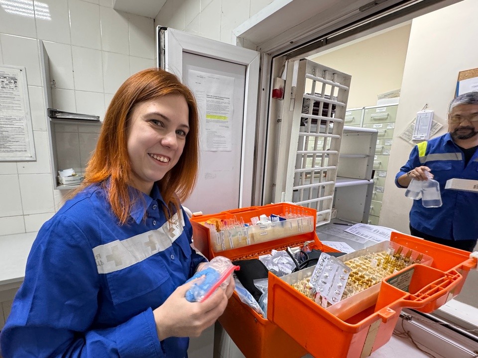 Домодедовская больница ищет медсестер для мобильной бригады