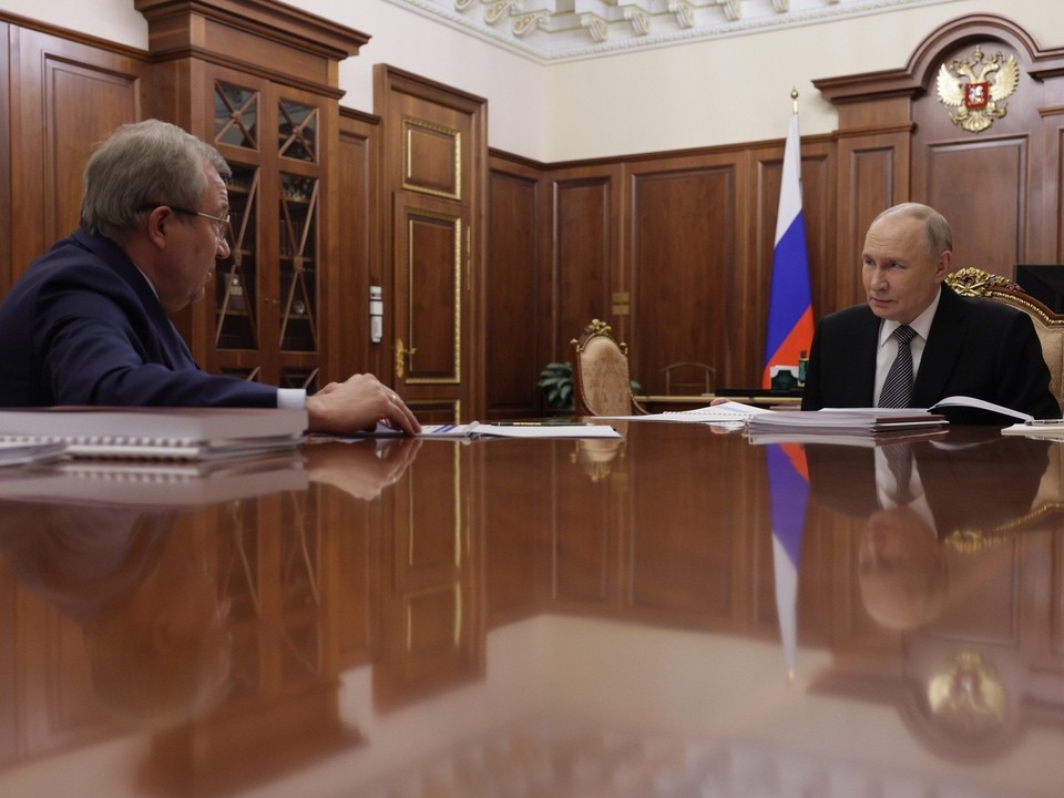 Разработки черноголовских ученых обсудили в кабинете президента России