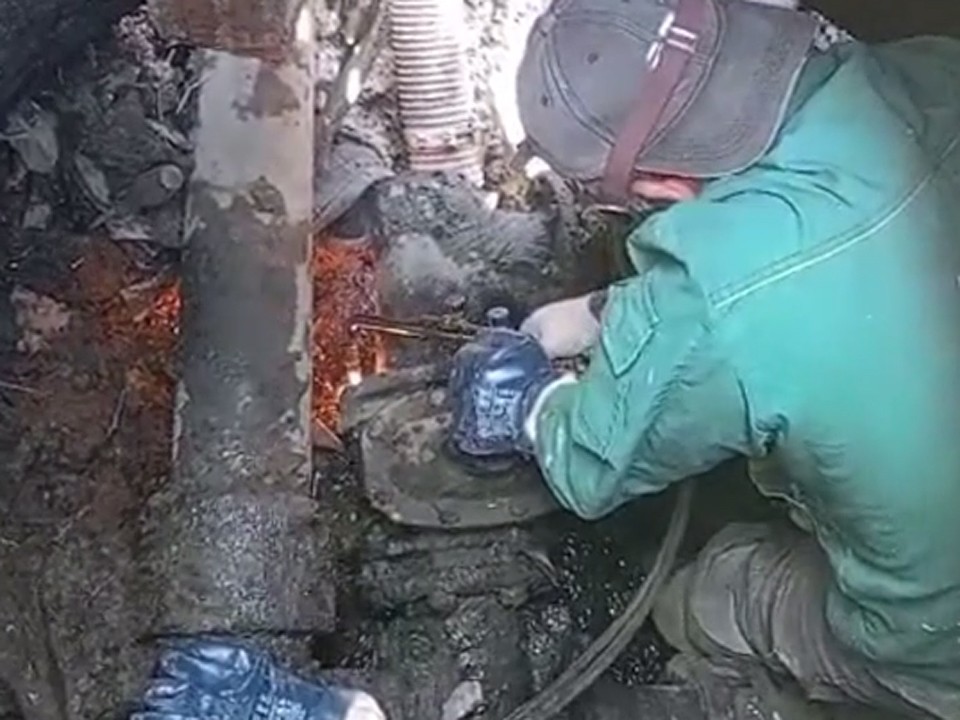 В Бахчиванджи заменили водопроводную арматуру и избавились от ненужных отключений