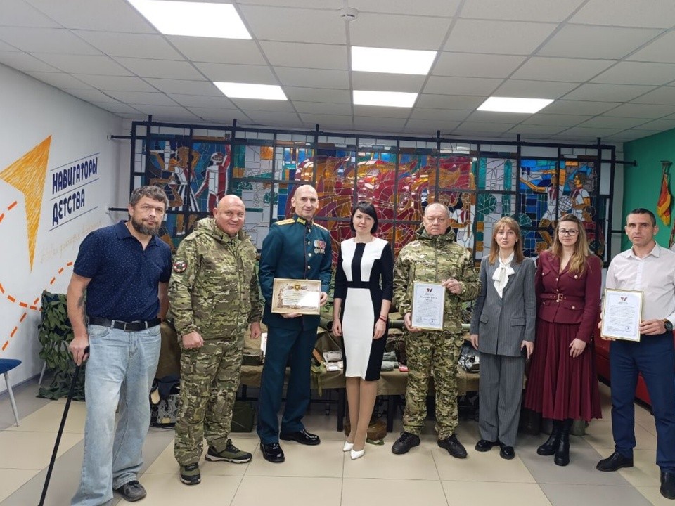 Командование воинской части выразило благодарность гимназии Орехово-Зуева