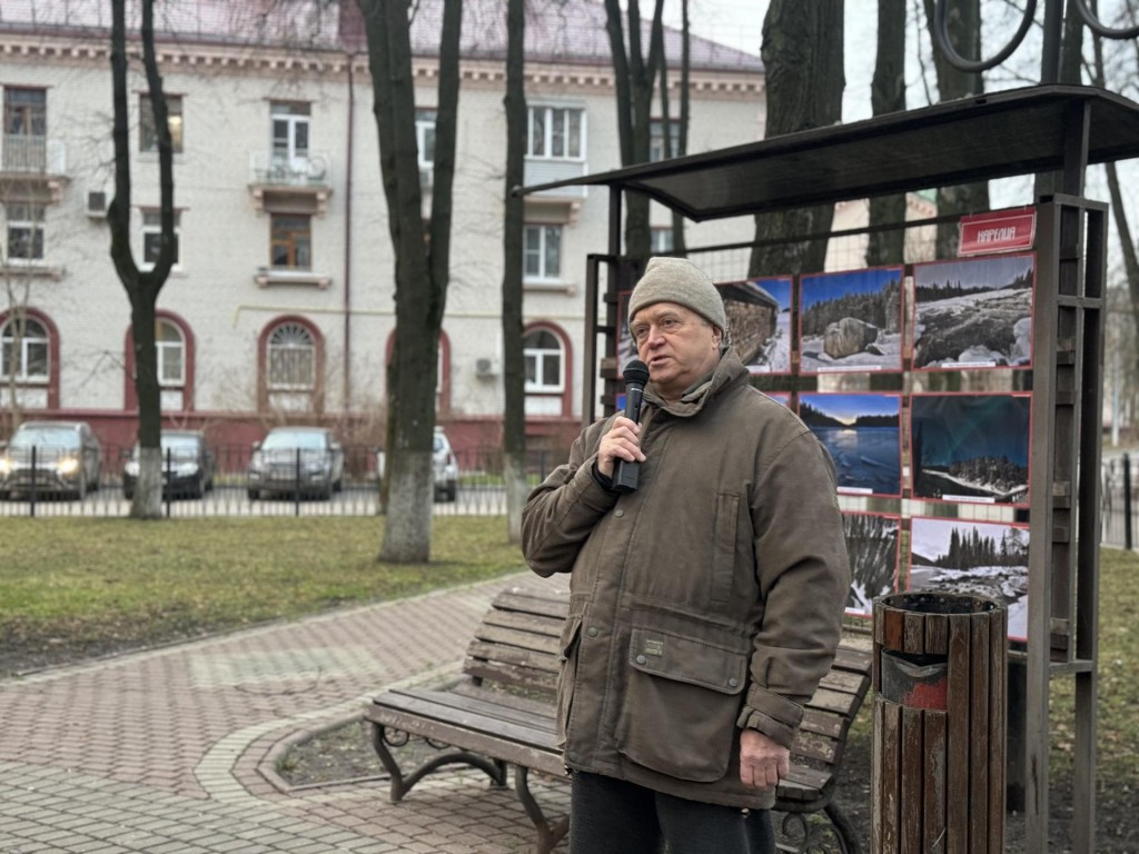 Зима в объективе путешественника: в Видном открылась уличная фотовыставка