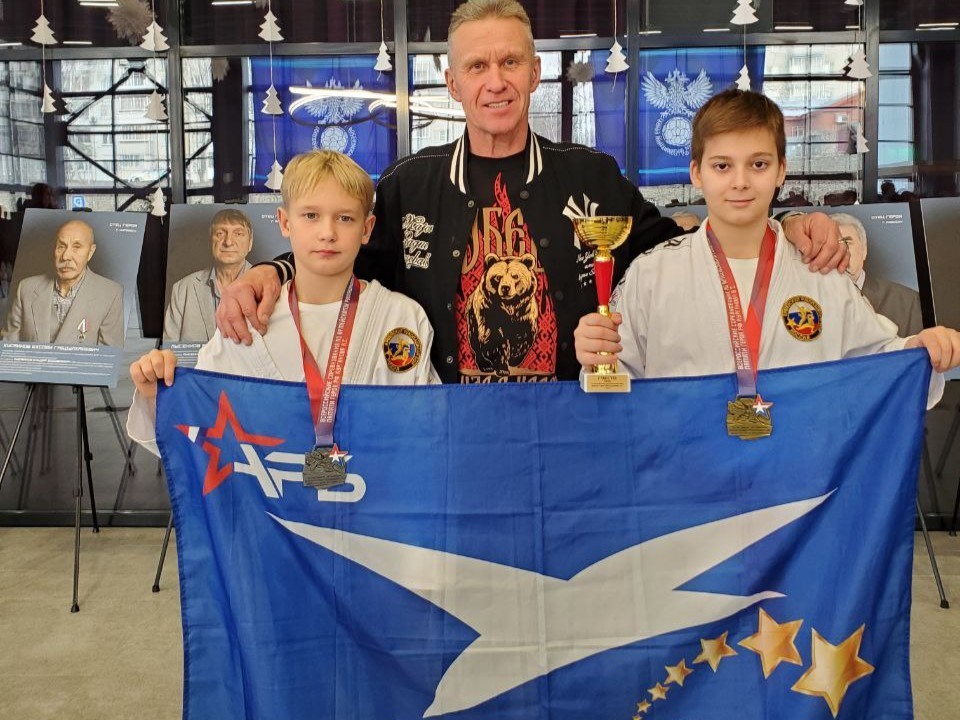 Два борца из Чехова стали призерами всероссийского турнира по АРБ в Туле