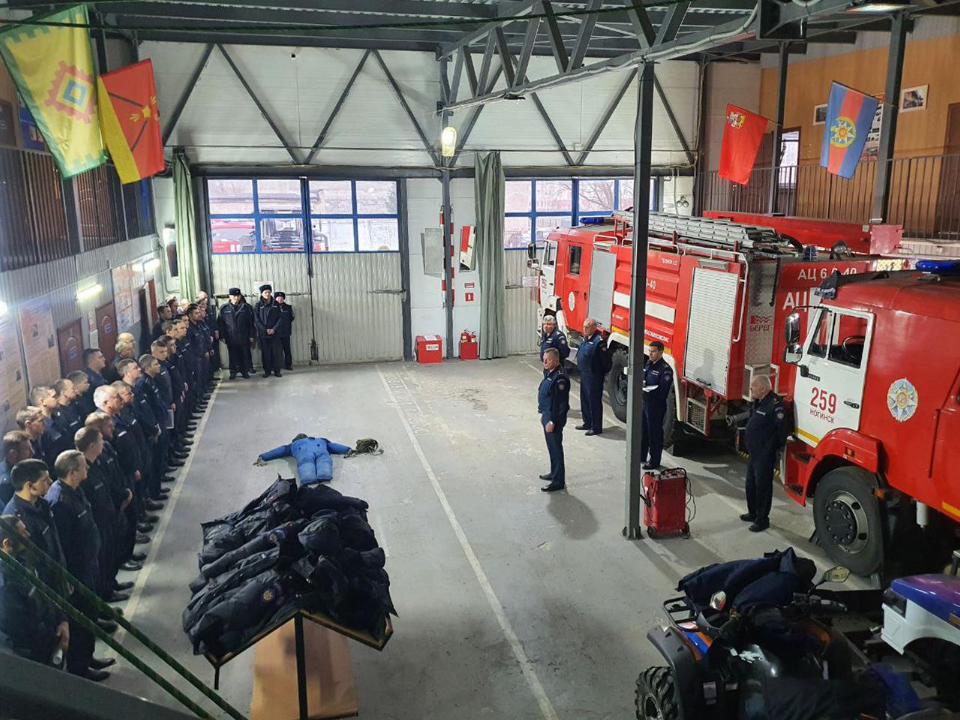 Теория и практика сданы на отлично: как подготовка специалистов помогает бороться с огнем