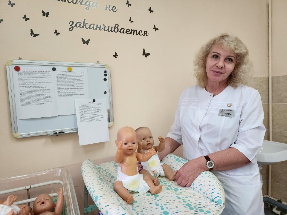 Будущих мам из Электростали научат ухаживать за младенцами в школе «Родители PRO»