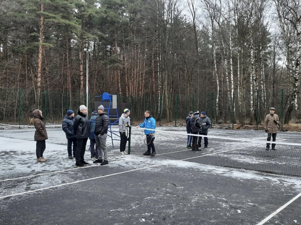 Теннисная площадка получила вторую жизнь: в Балашихе завершили обустройство кортов