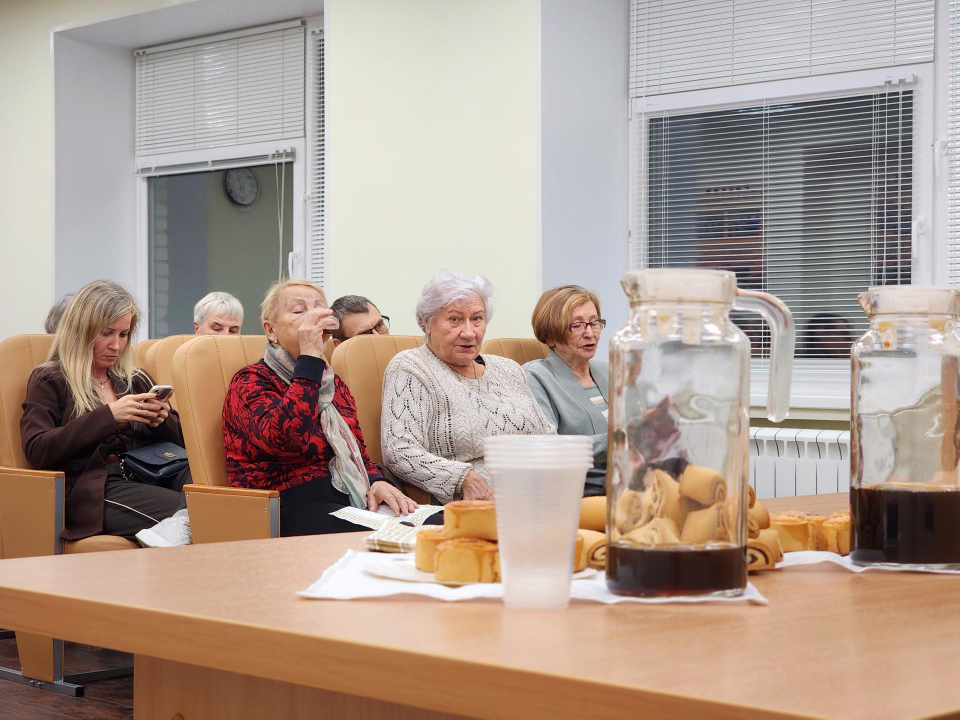 В поликлинике Серебряных Прудов учат правильно есть