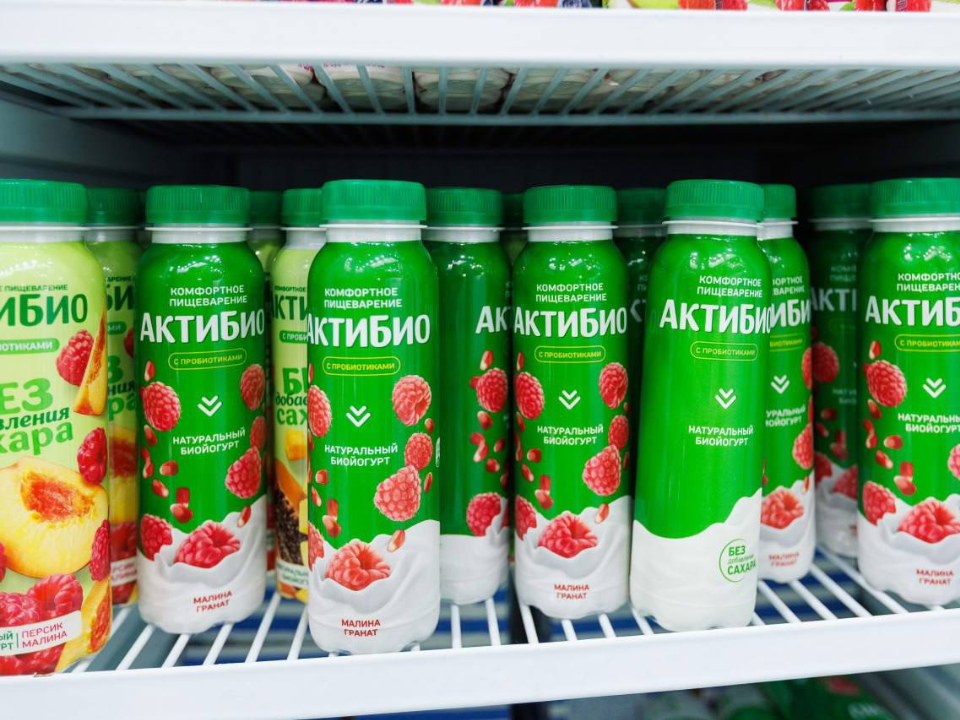 Йогурта из Подмосковья стало больше на полках магазинов: регион занял почти половину рынка