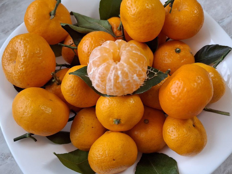 Лимит на мандарины: щелковский врач назвала золотую середину