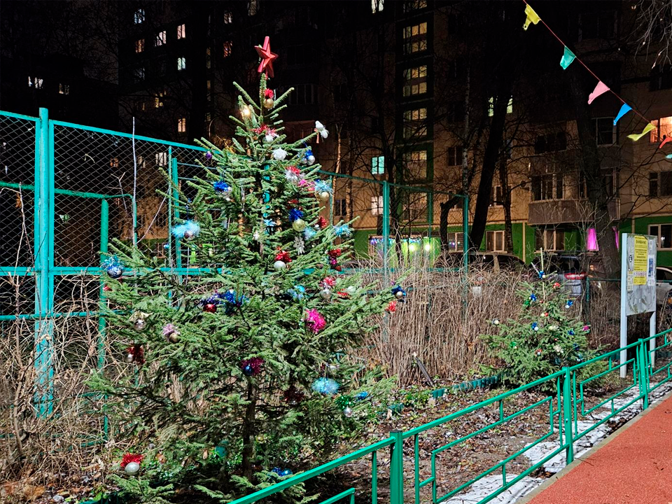 Как превратить двор в зимнюю сказку и выиграть деньги: новогодний конкурс в Долгопрудном