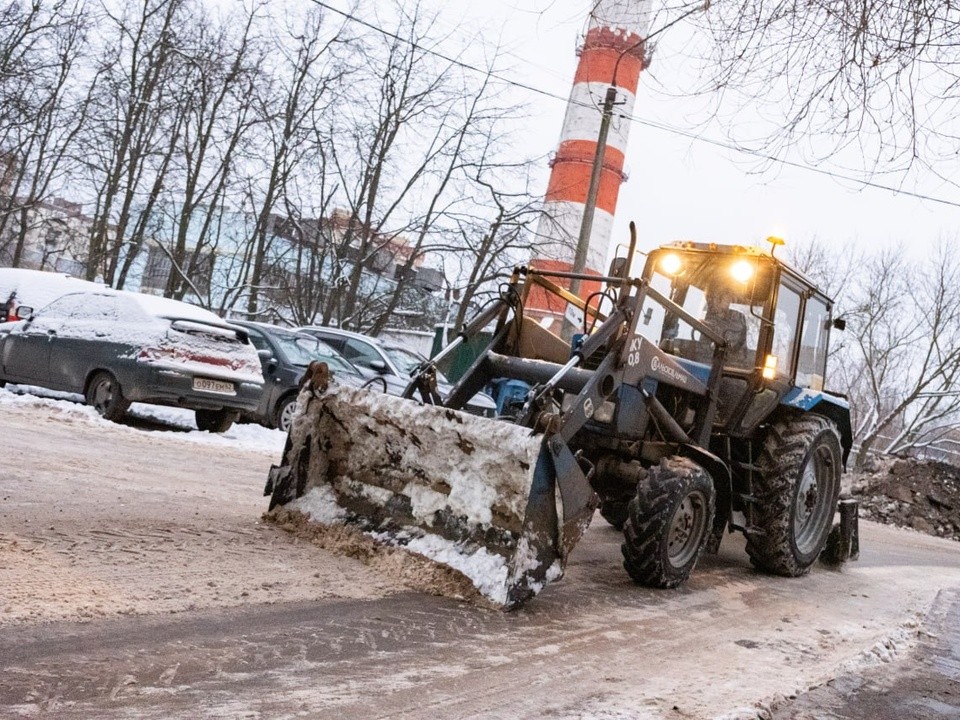 В Москву и Подмосковье придет первая метель 12 декабря