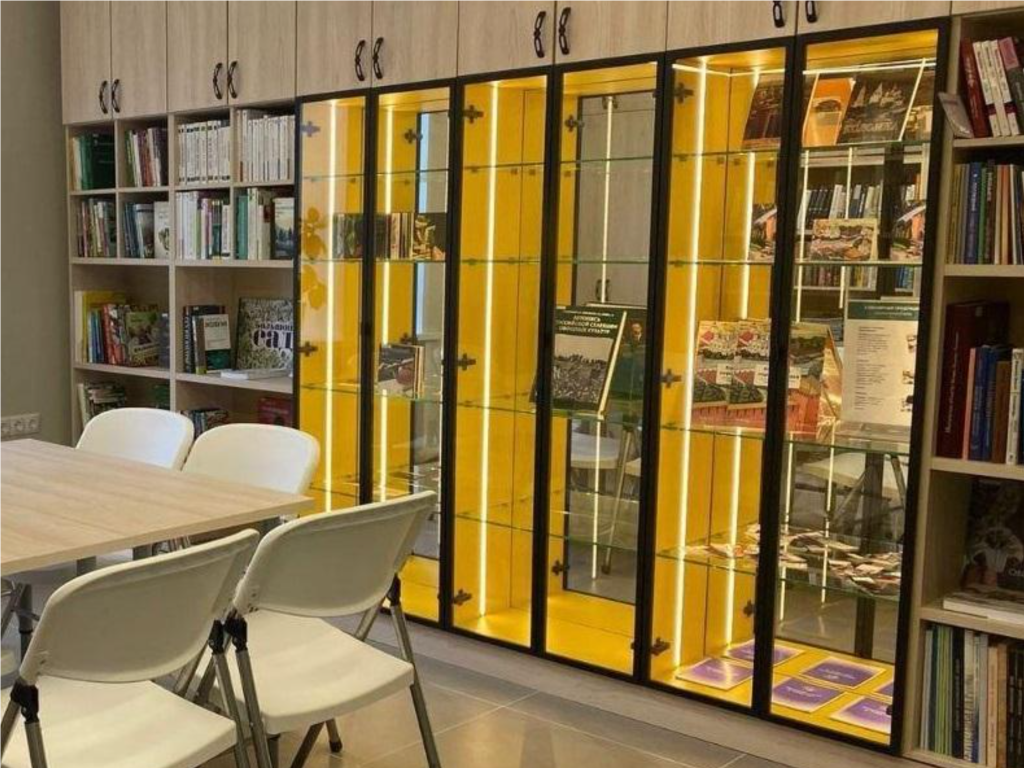 В Непецине расцвела библиотека: обновленное пространство удивит читателей и вдохновит на новые знания