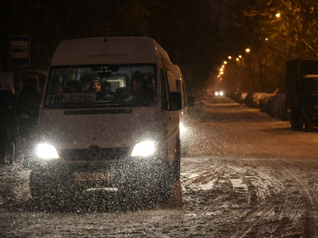 Долгожданный снег пришел в Подмосковье, но синоптики разочаровали