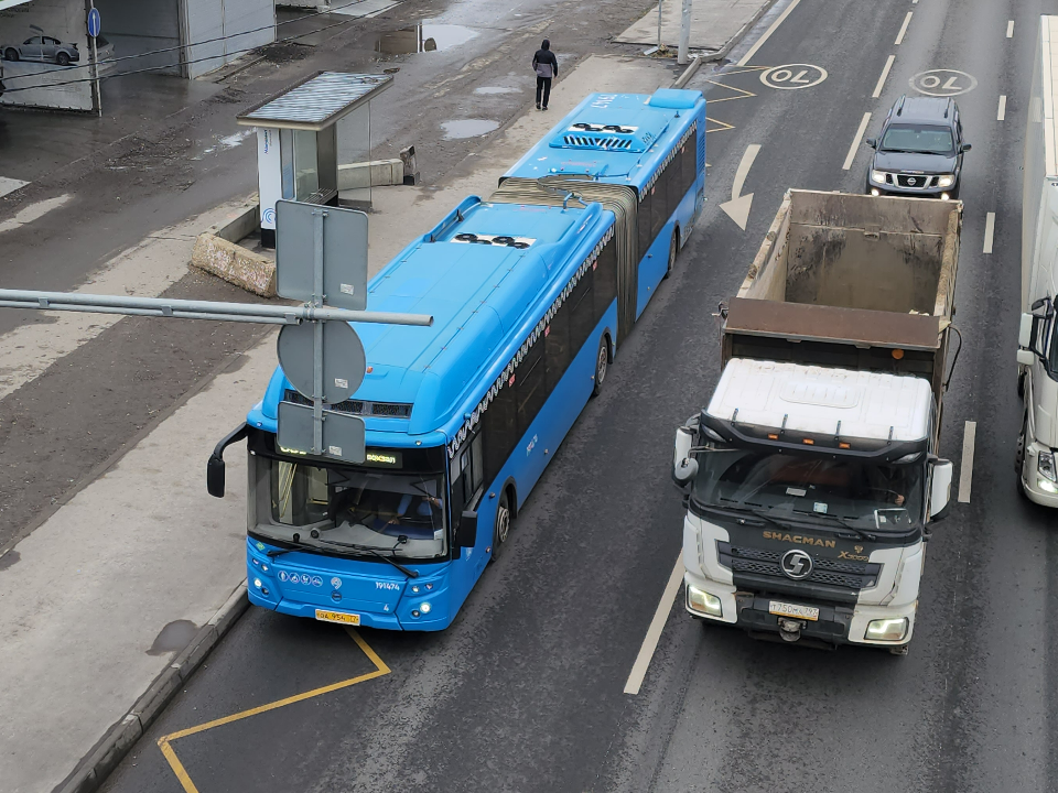 С 20 декабря в Химках запускают очередной новый московский маршрут