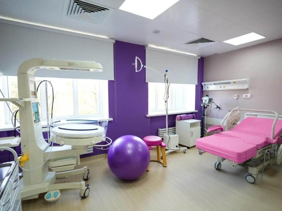 Как работает отделение новорожденных в Химкинском роддоме