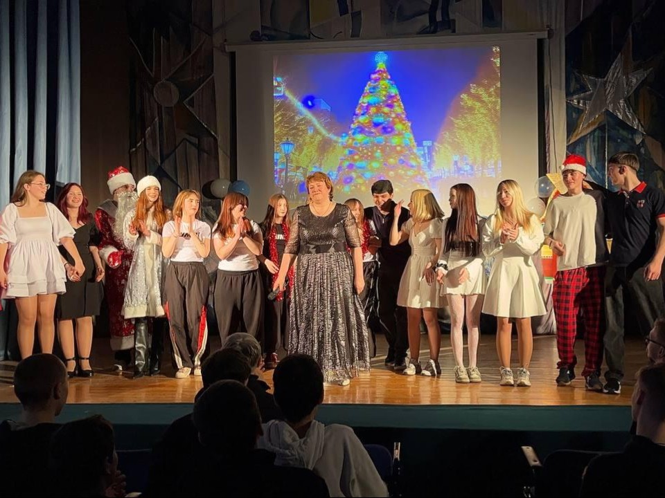 Спасти Новый год: как новогодние мероприятия в колледже «Энергия» зарядили студентов и преподавателей