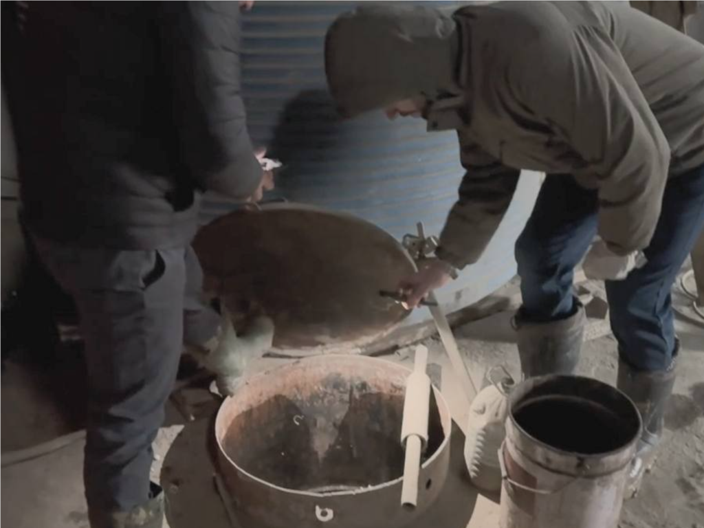 Власти обнаружили глубокую скважину на территории бетонного завода в Беляниново