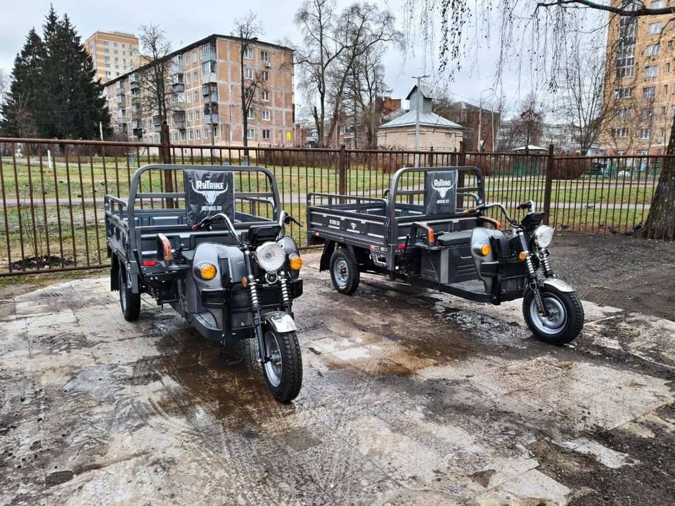 Коммунальщики будут объезжать сельские территории на мотоциклах