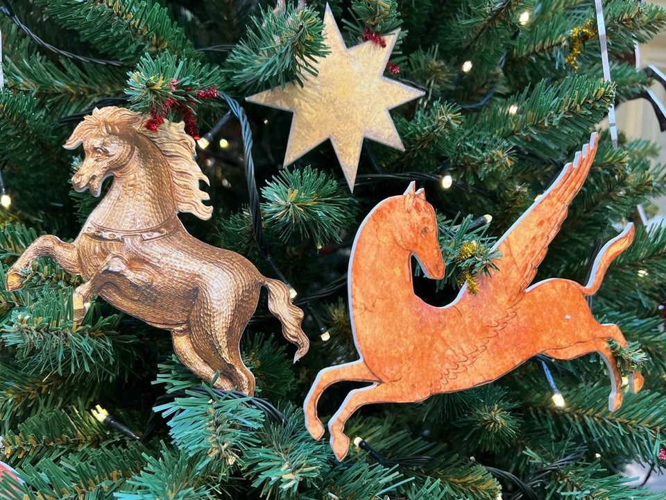 На три новогодних арт-класса приглашает музей истории Бронниц